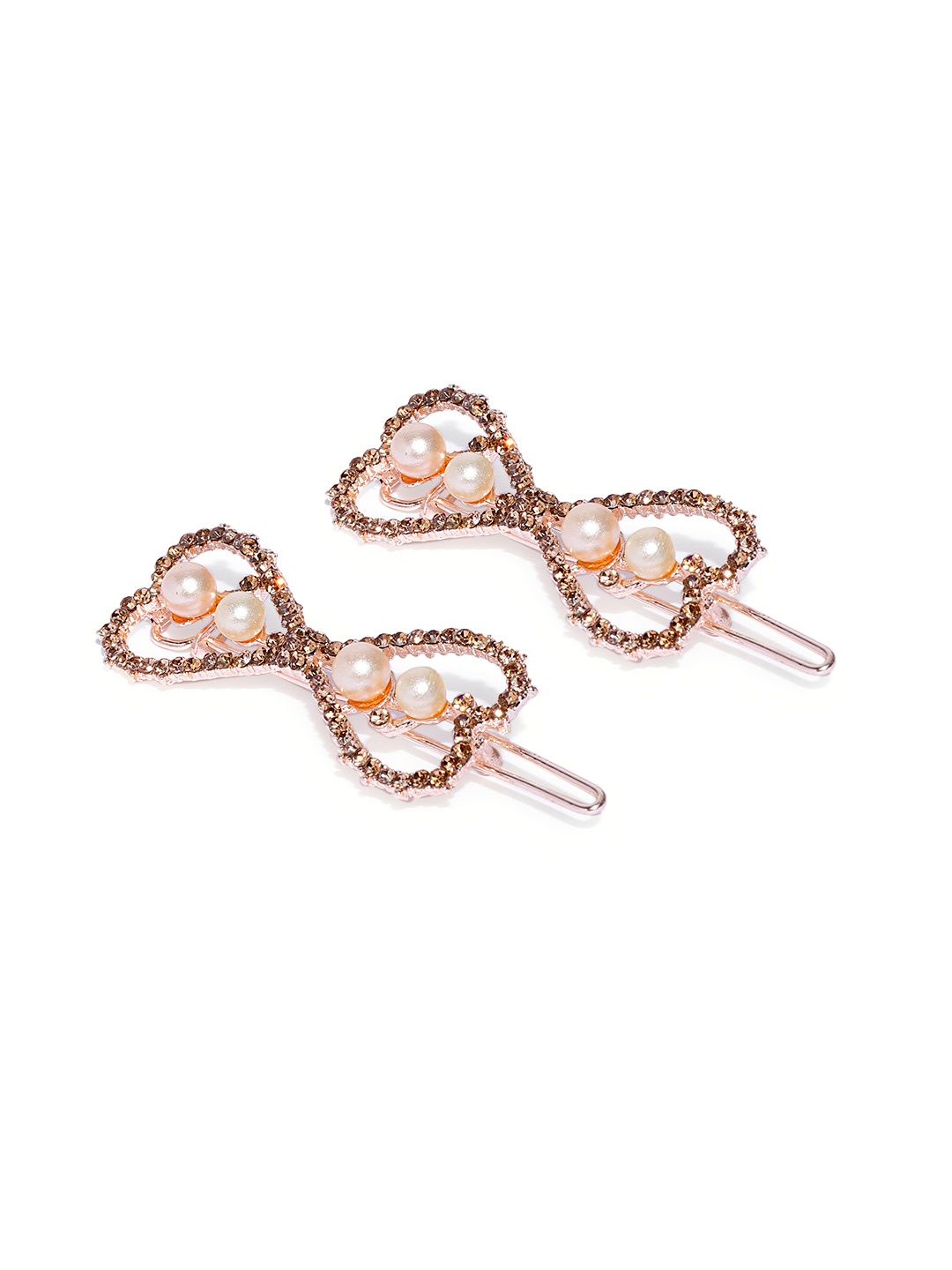

Kord Store Women Rose Gold Tic Tac Hair Clip