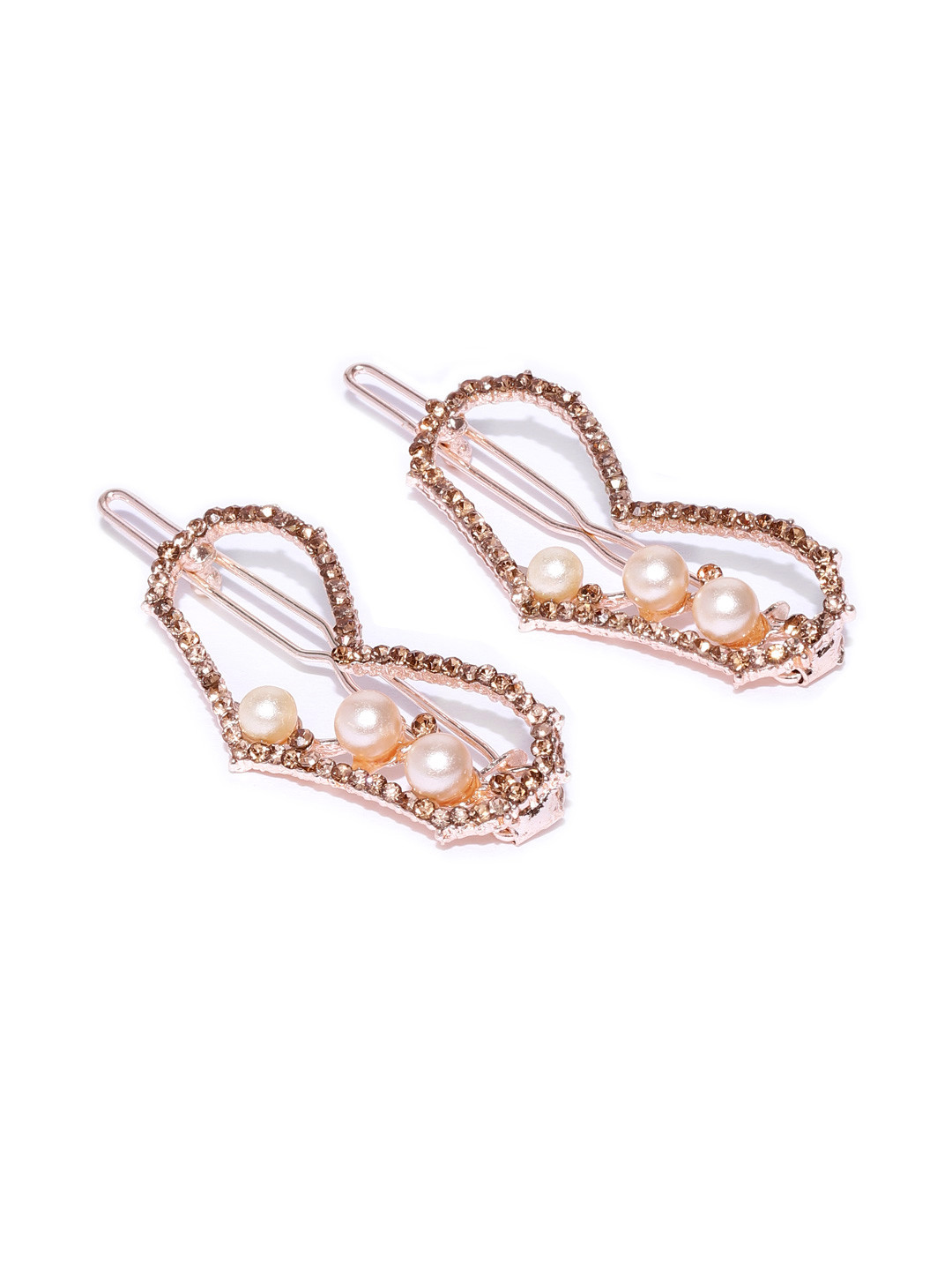 

Kord Store Women Rose Gold Tic Tac Hair Clip