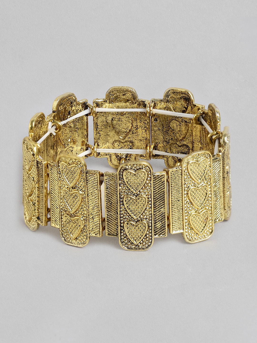 

Kord Store Women Gold-Toned Charm Bracelet