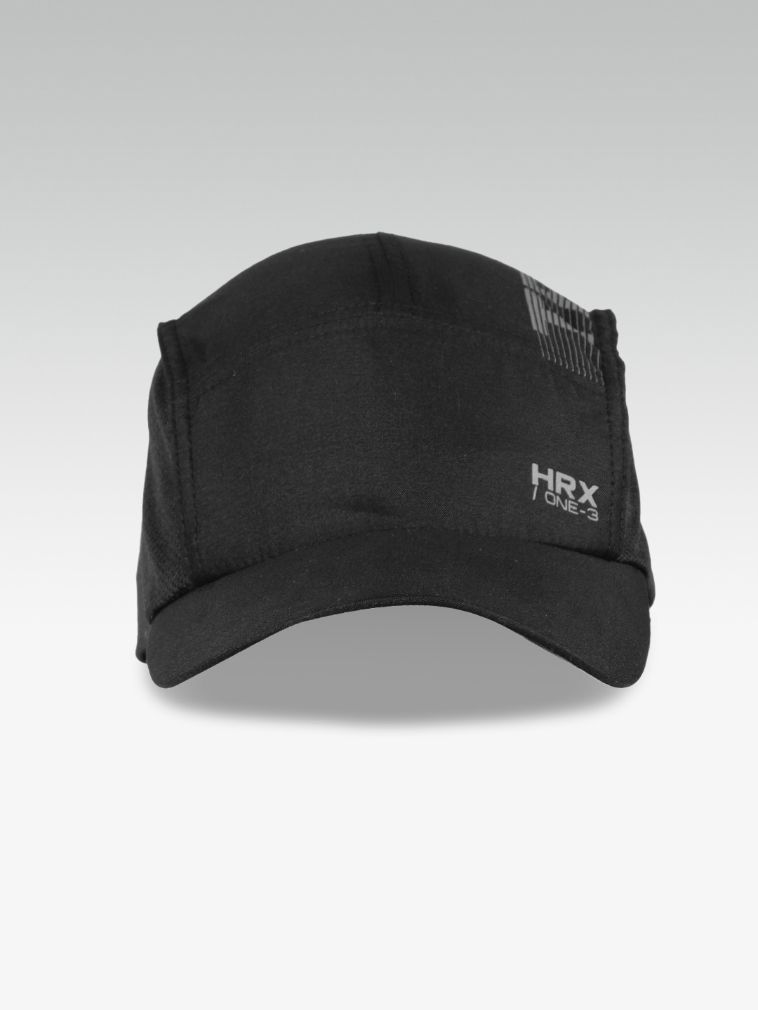 

HRX by Hrithik Roshan Unisex Black Snapback Cap