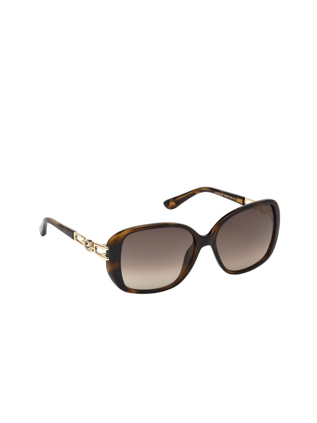 

GUESS Women Brown Wayfarer Sunglasses with UV Protected Lens