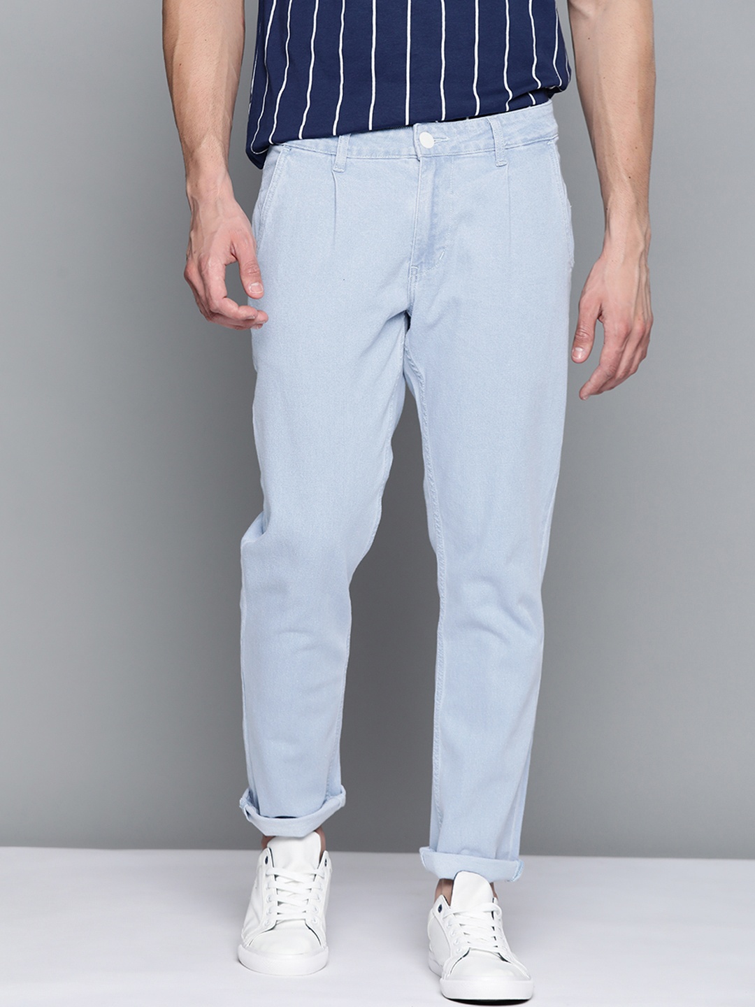 

Mast & Harbour Men Blue Slim Fit Stretchable Jeans