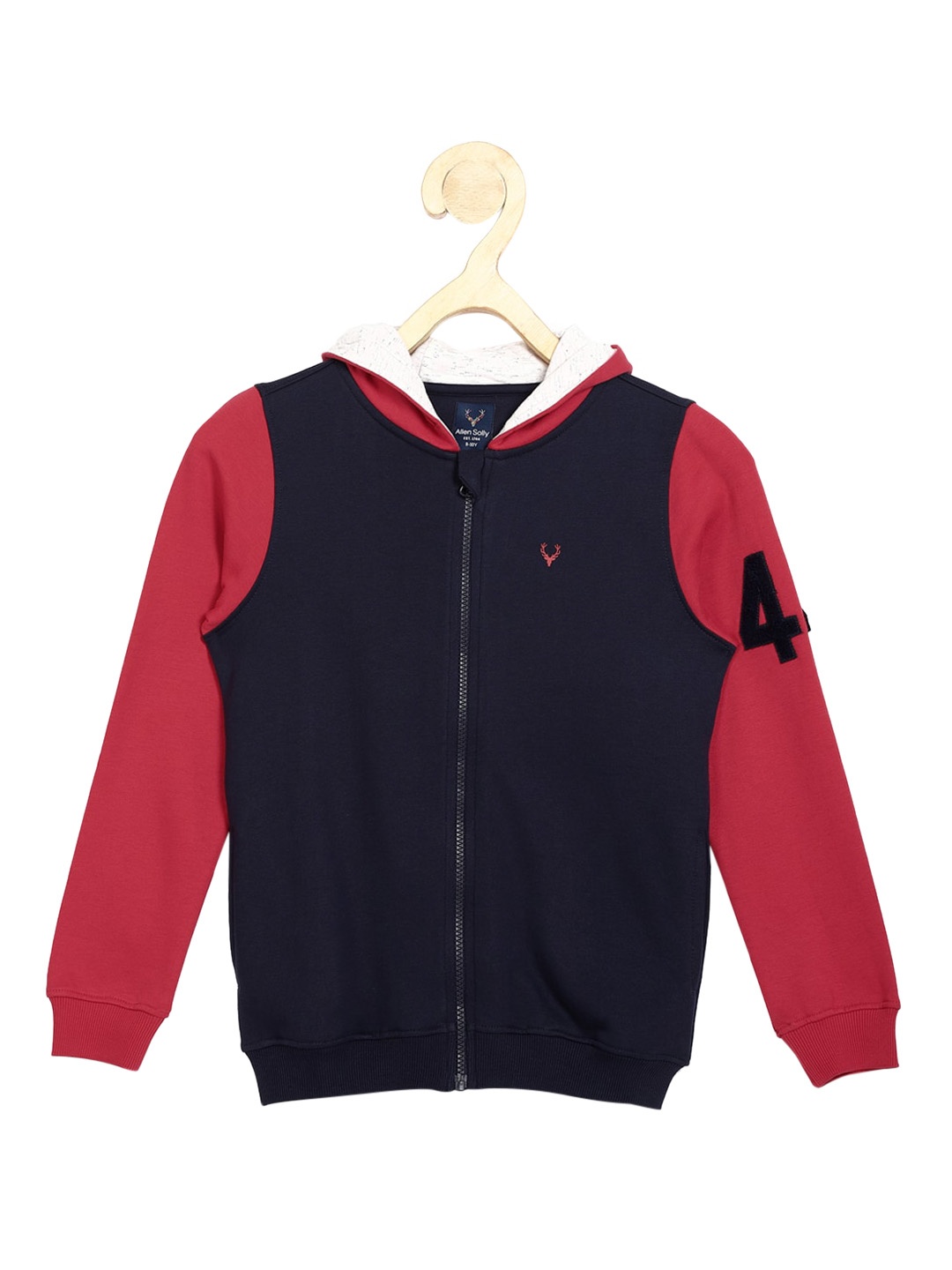 

Allen Solly Junior Boys Navy Blue Sweatshirt