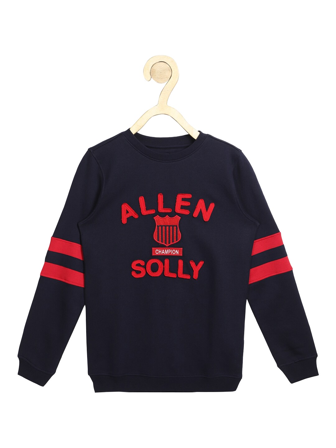 

Allen Solly Junior Boys Navy Blue Printed Sweatshirt