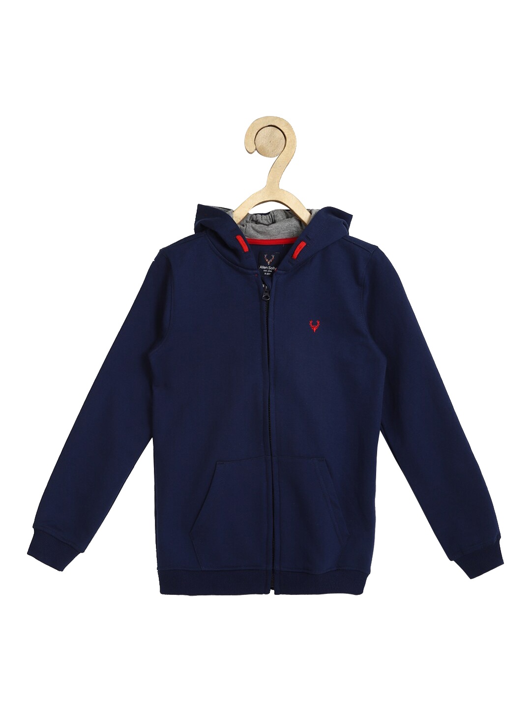 

Allen Solly Junior Boys Navy Blue Sweatshirt