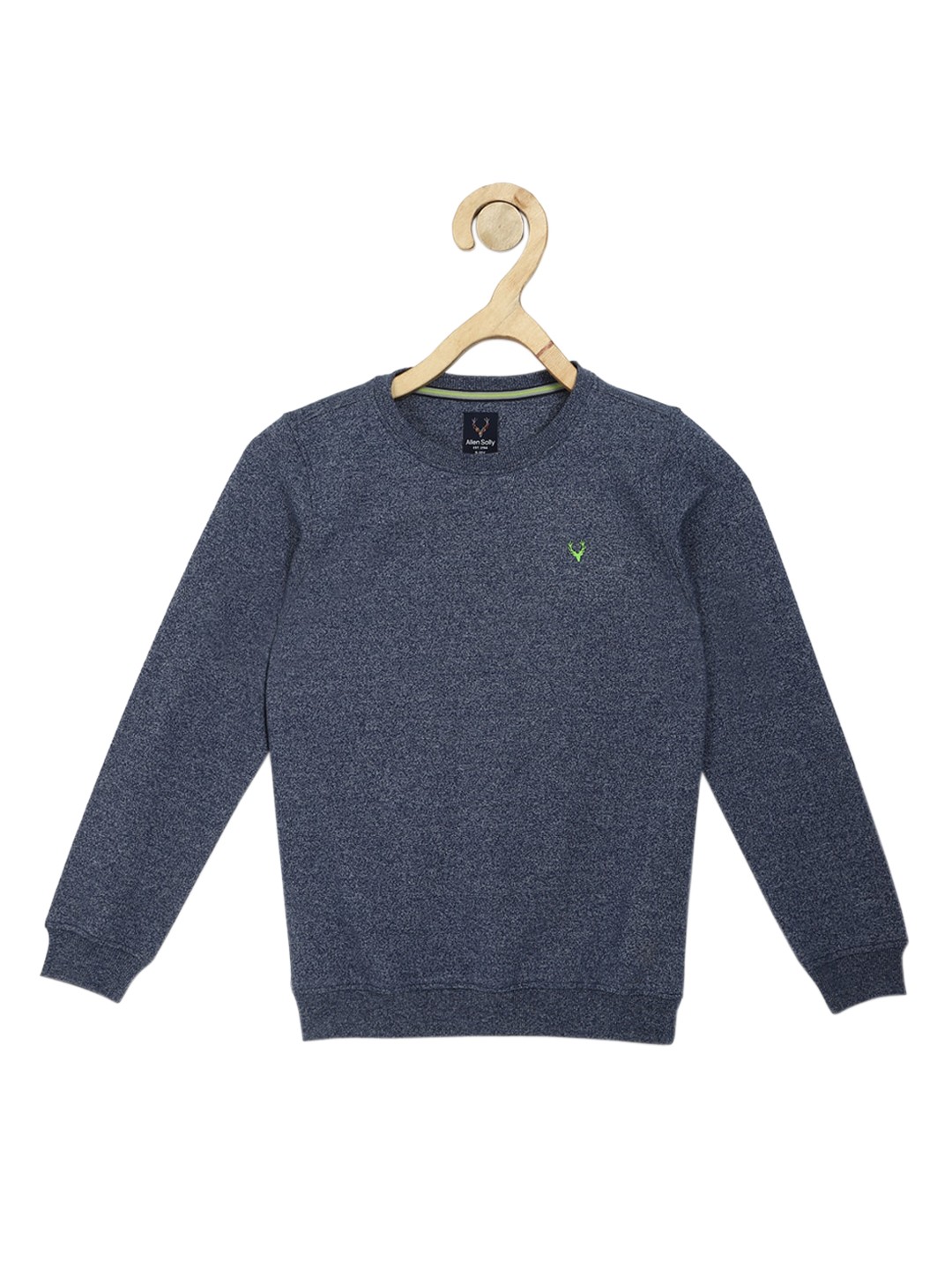 

Allen Solly Junior Boys Navy Blue Sweatshirt