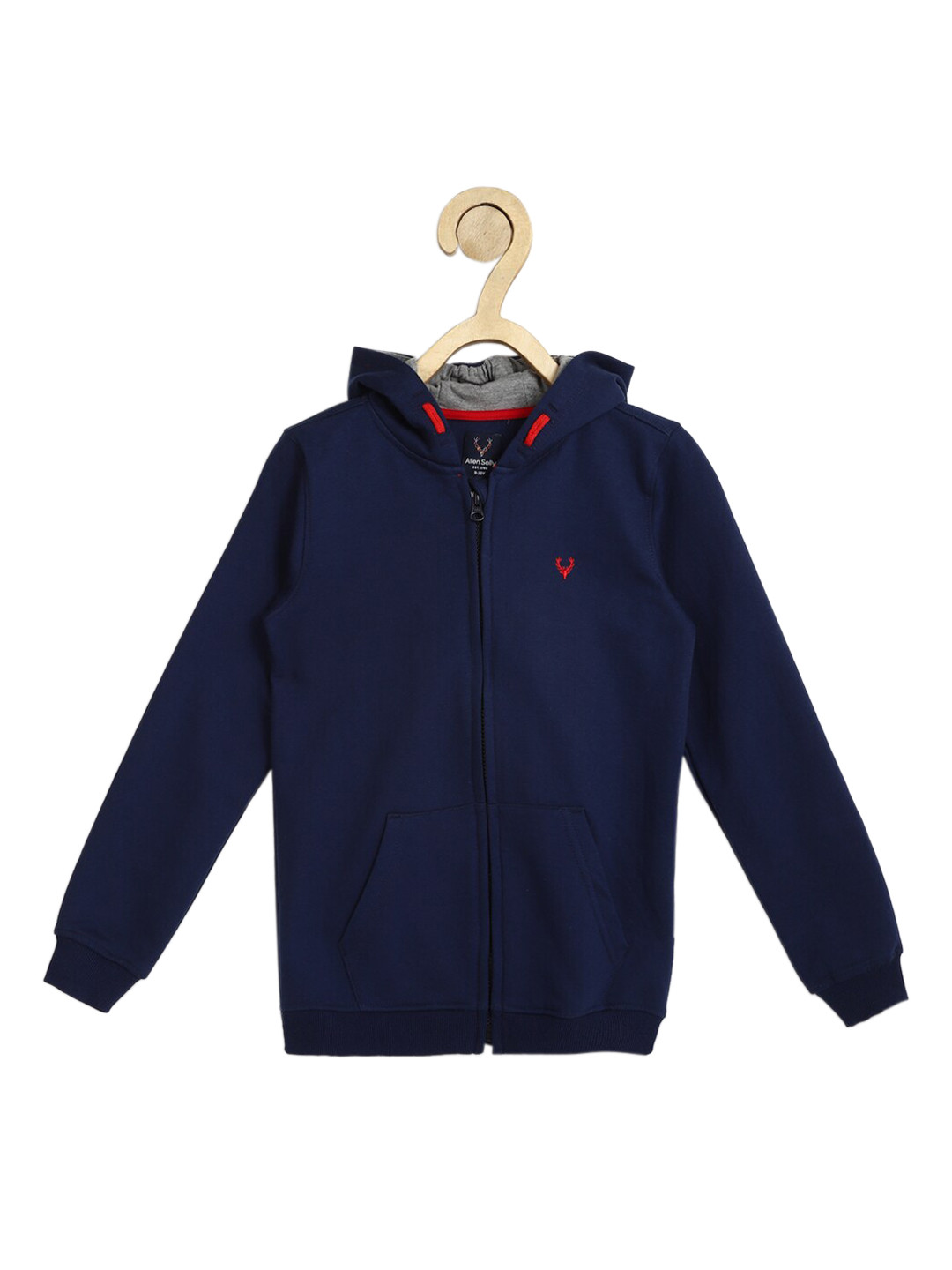 

Allen Solly Junior Boys Navy Blue Sweatshirt