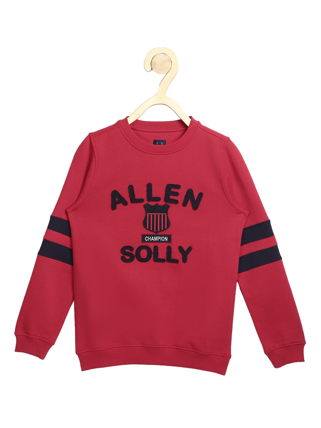 

Allen Solly Junior Boys Red Printed Sweatshirt