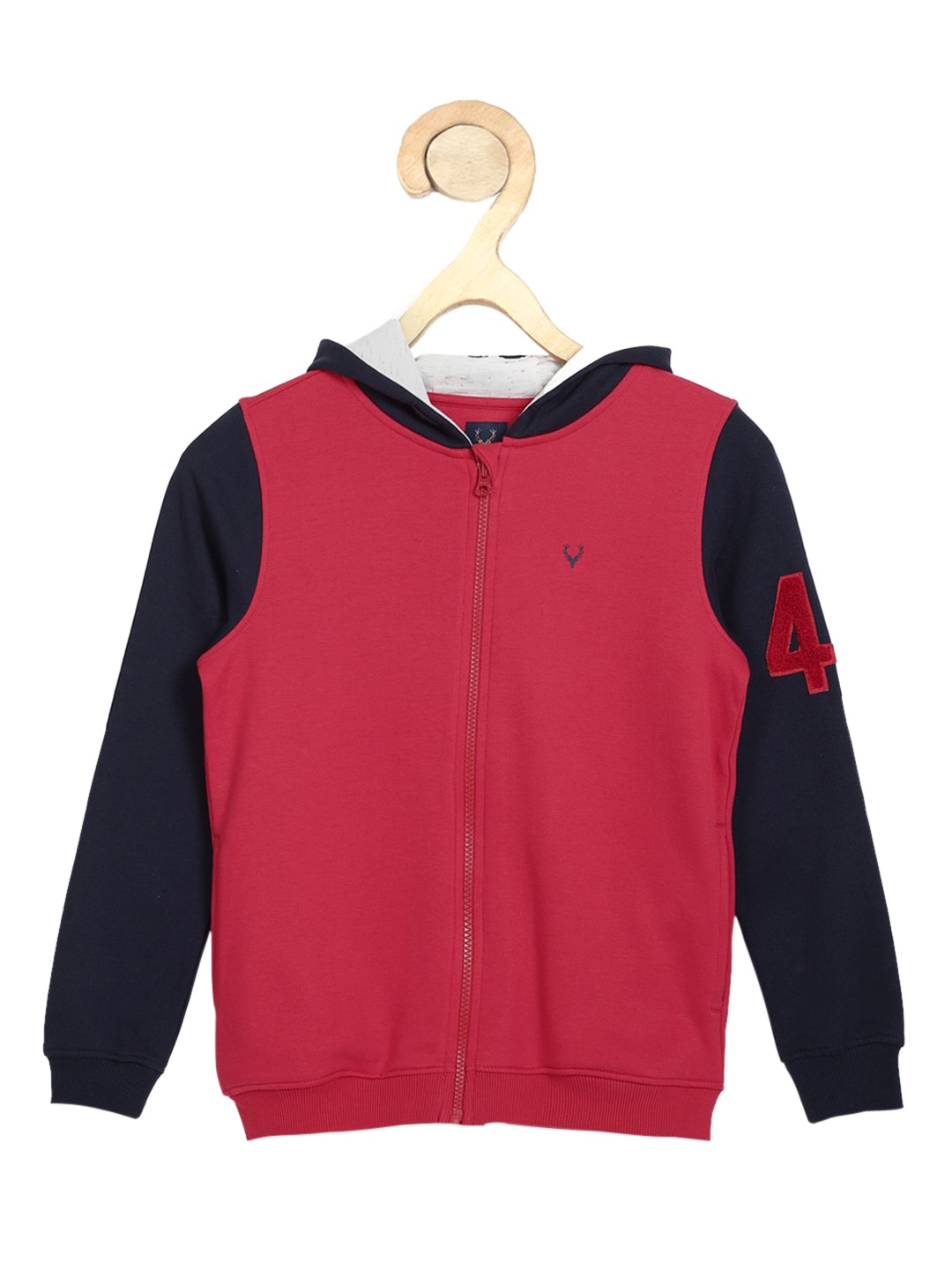 

Allen Solly Junior Boys Red Sweatshirt