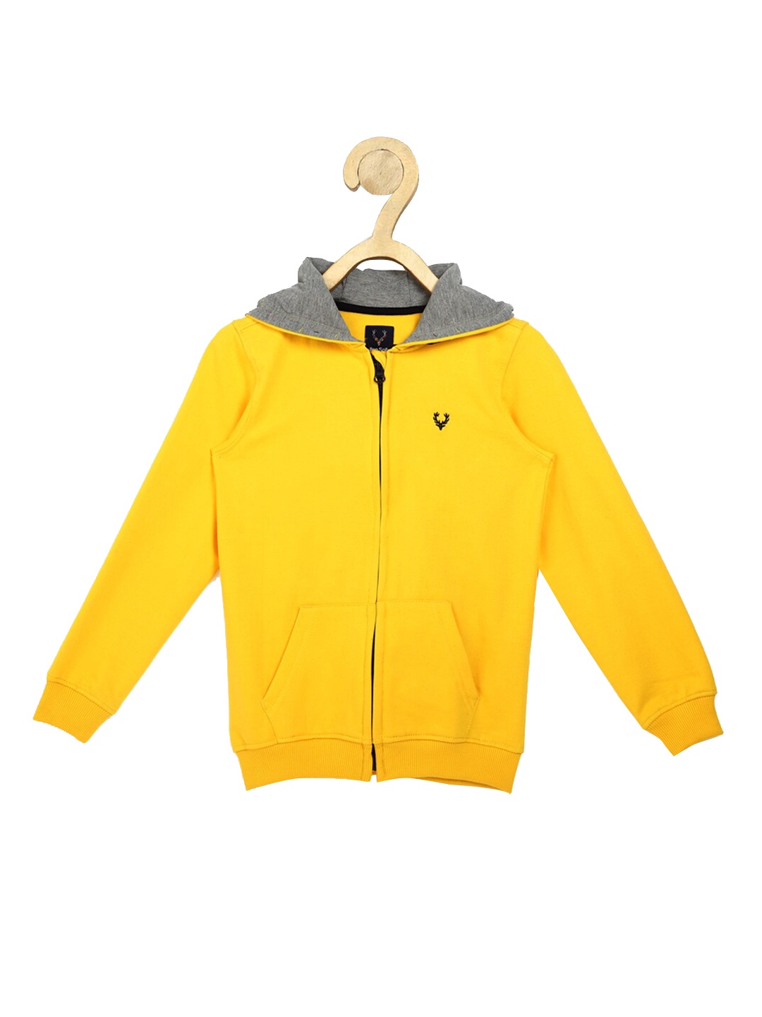 

Allen Solly Junior Boys Yellow Sweatshirt