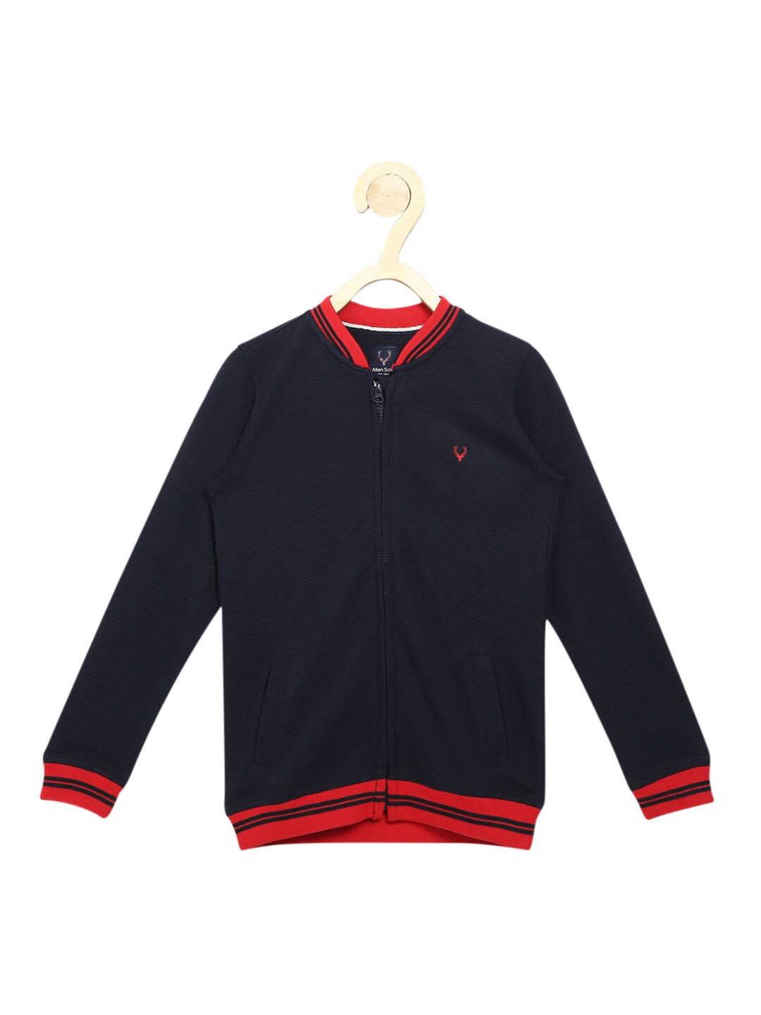 

Allen Solly Junior Boys Navy Blue Sweatshirt