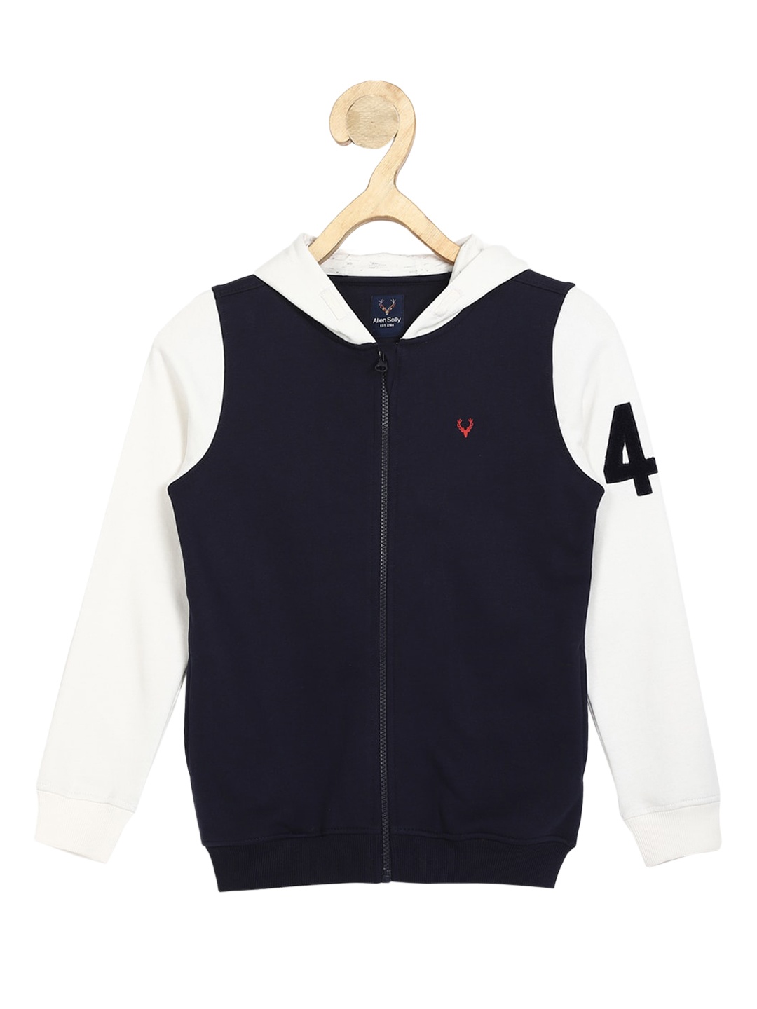 

Allen Solly Junior Boys Navy Blue Sweatshirt