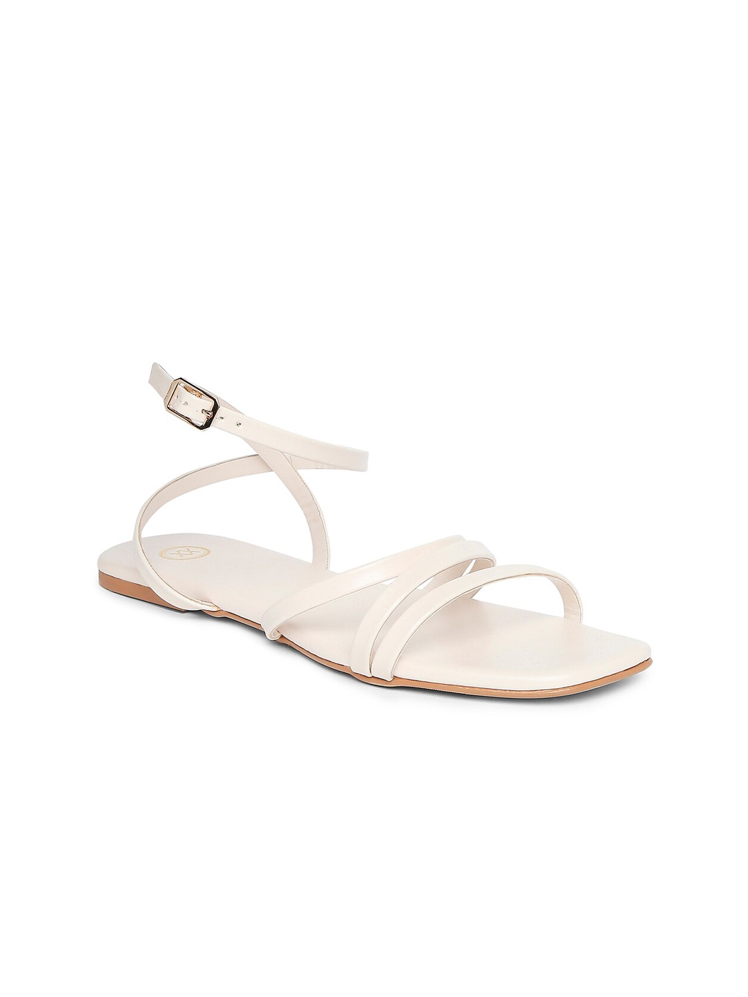 

20Dresses Women Off White Open Toe Flats