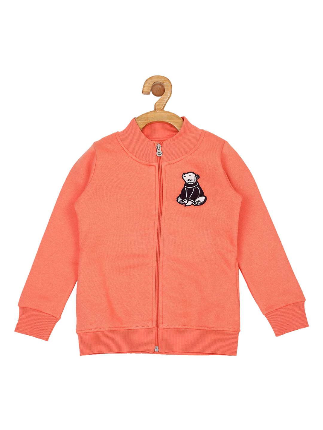

Sweet Dreams Girls Peach-Coloured Track Suit