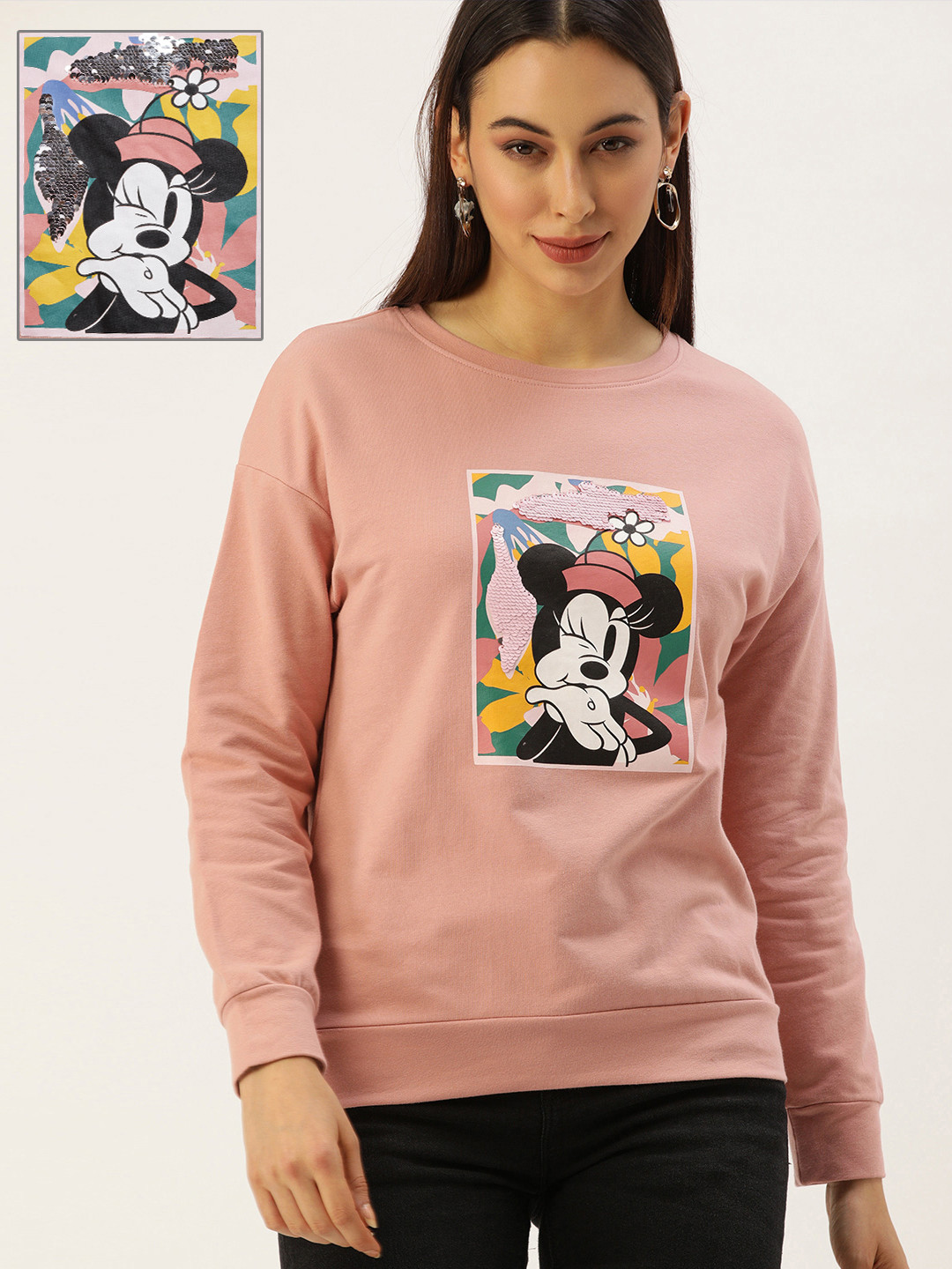 

AND Pink Regular Top