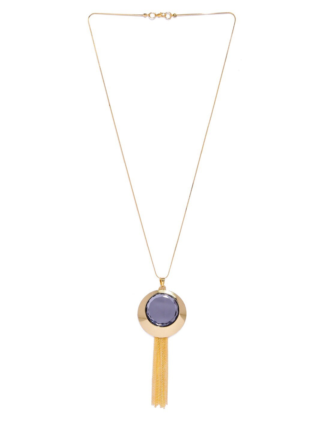 

Blisscovered Women Gold Toned Pendant with Chain