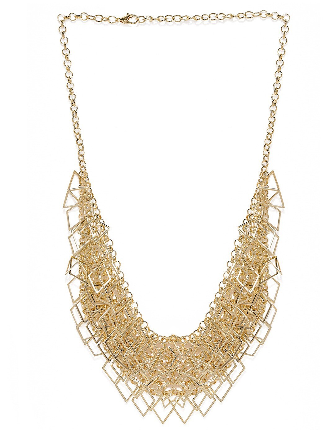 

Blisscovered Women Gold-Toned Metal Necklace