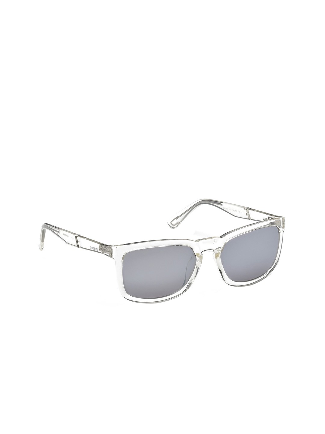 

DIESEL Unisex Grey Rectangle Sunglasses