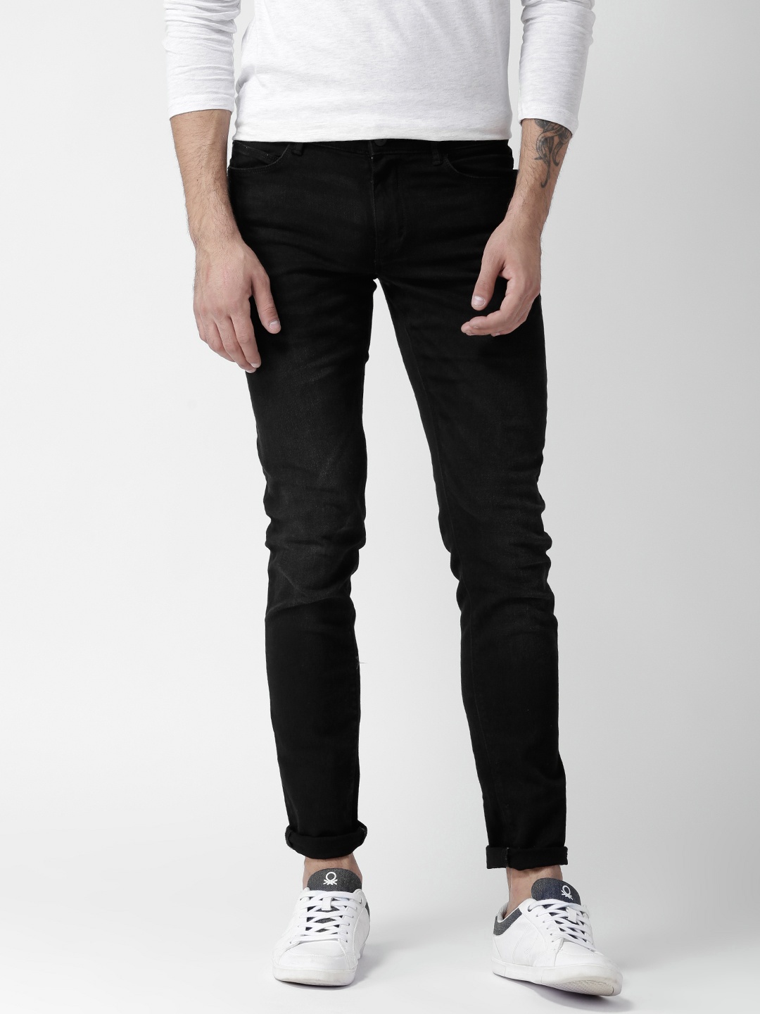 

Celio Men Black Skinny Stretchable Jeans