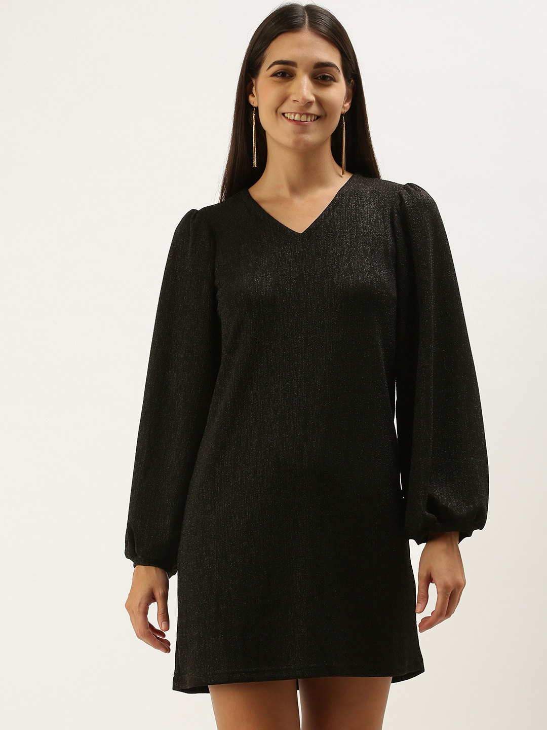 

AND Black A-Line Dress