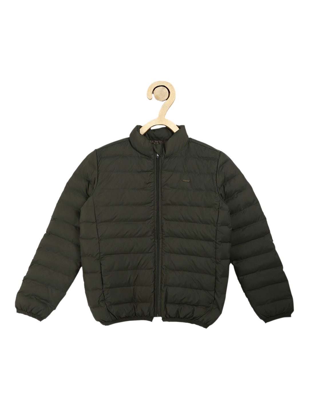 

Allen Solly Junior Boys Olive Green Puffer Jacket