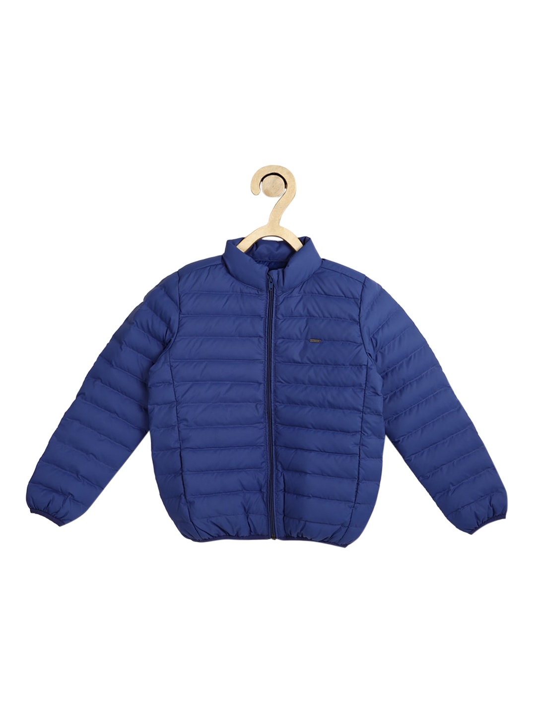 

Allen Solly Junior Boys Blue Solid Puffer Jacket