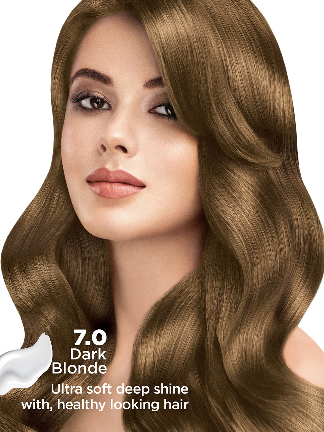 

Nisha Unisex Gold Creme Hair Color 150gm each- Dark Blonde