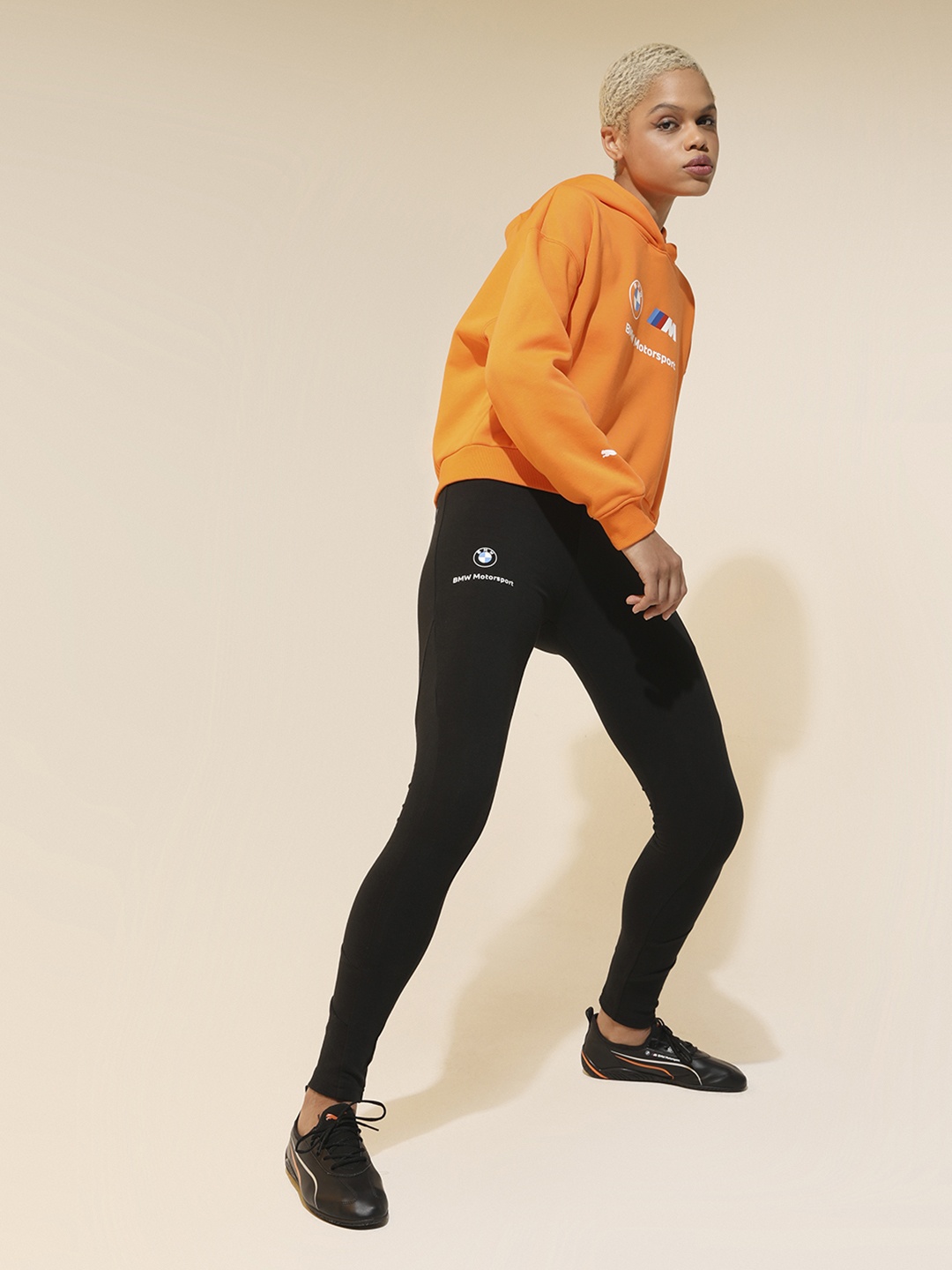

PUMA Motorsport Women Black BMW M Slim Tights
