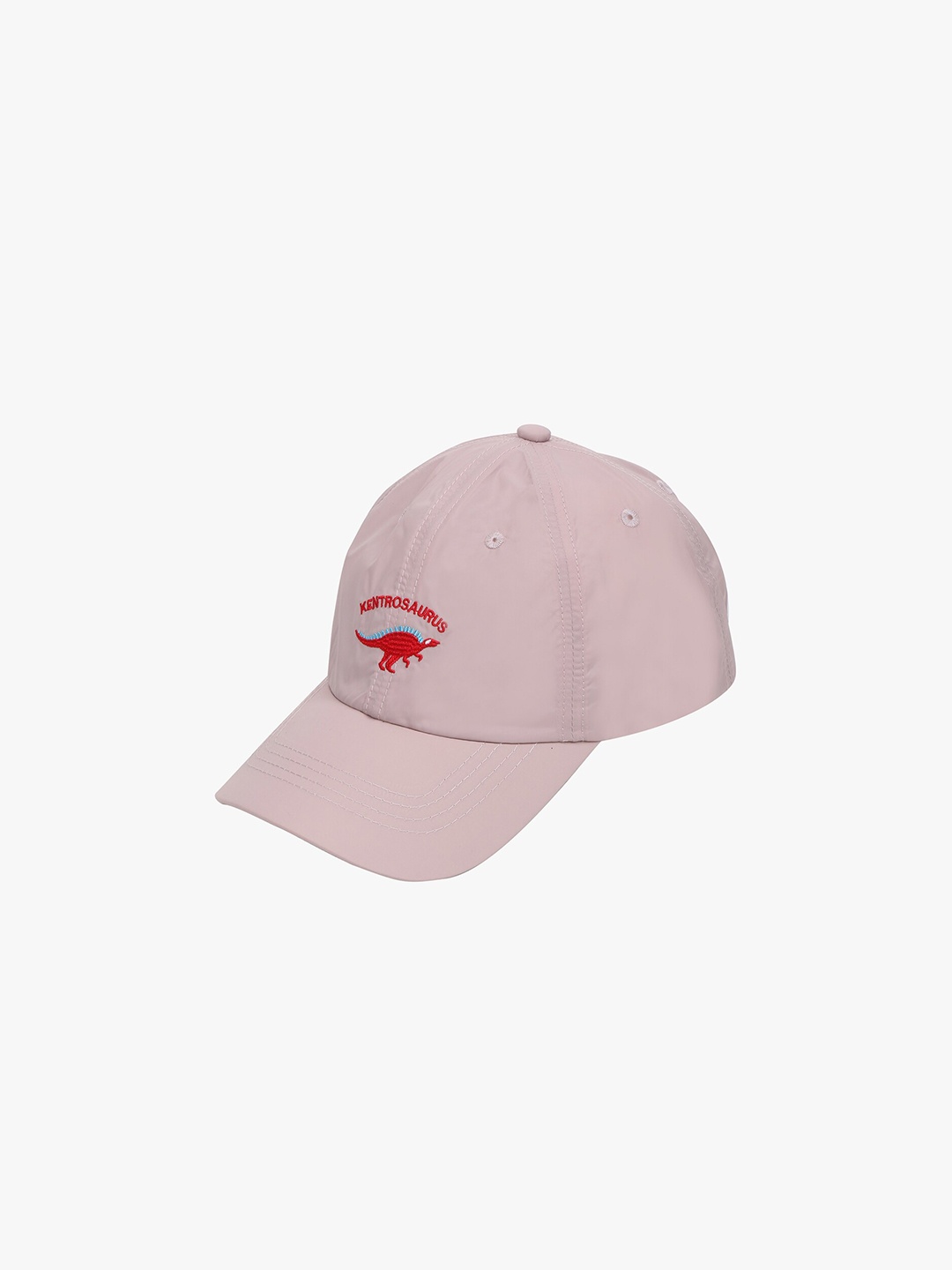 

POKORY Unisex Kids Pink & Red Printed Baseball Cap