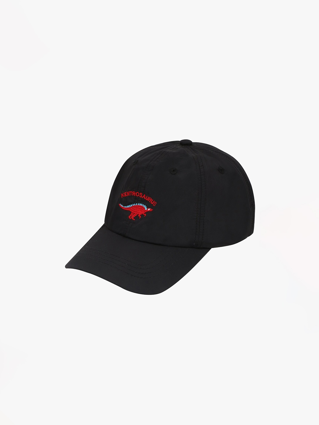 

POKORY Unisex Kids Black Printed Baseball Cap
