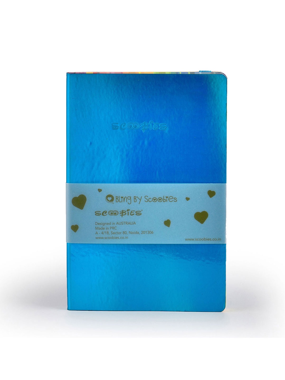 

SCOOBIES Kids Blue Glemmy Bombshell Diary