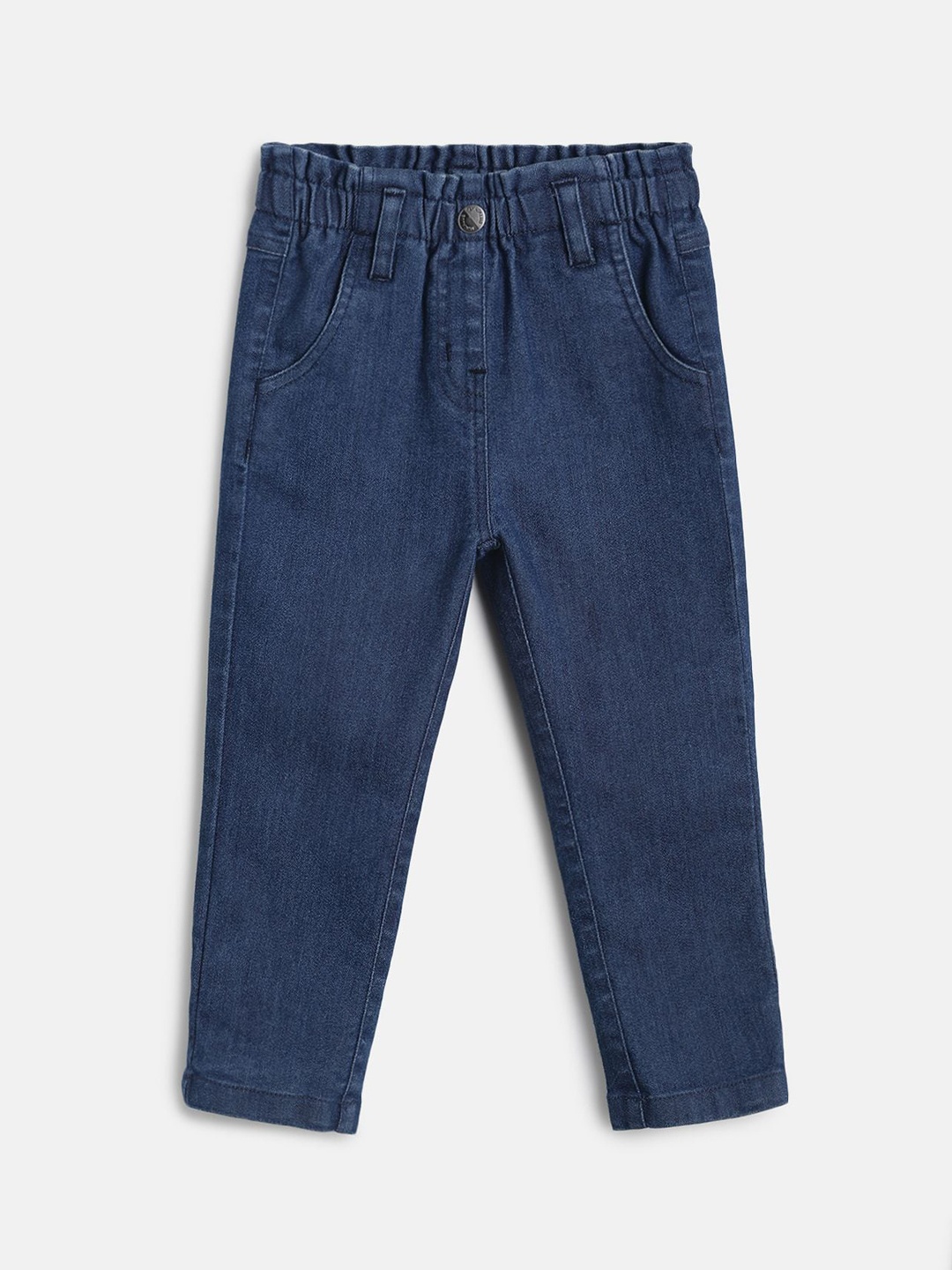 

MINI KLUB Girls Blue Denim Jeans