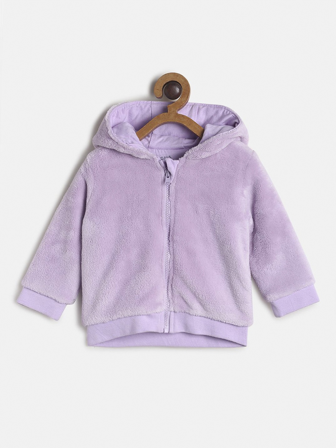 

MINI KLUB Girls Purple Lightweight Bomber Jacket