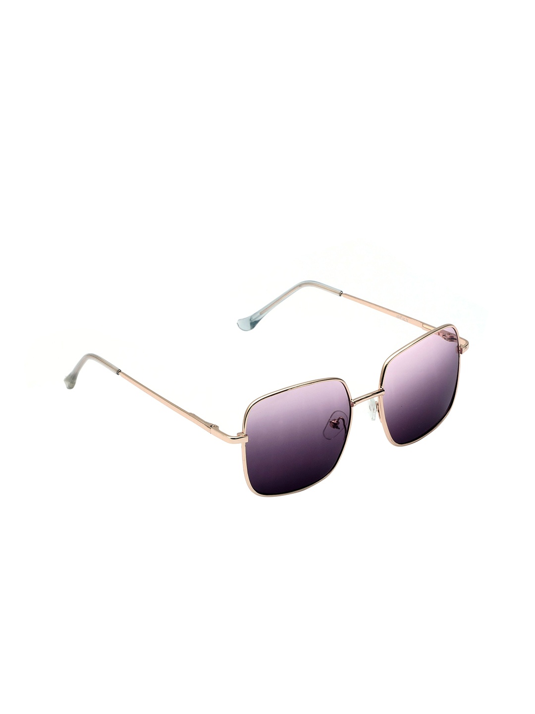 

Spiky Kids Purple Full-Rim Square Sunglasses