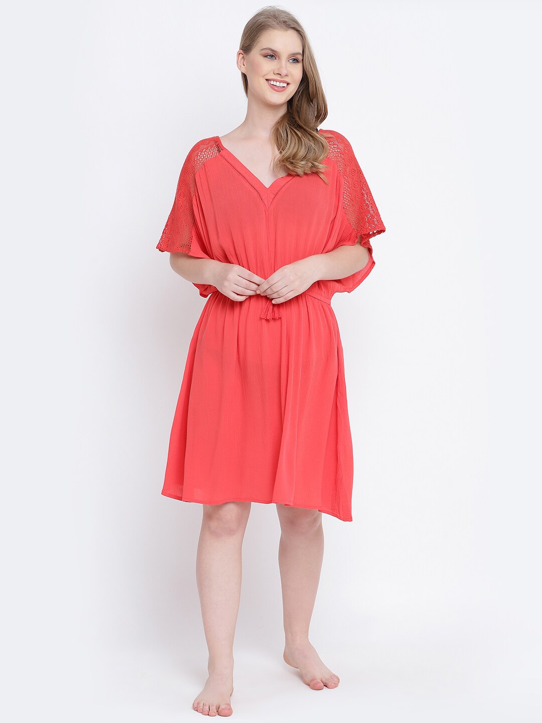 

Oxolloxo Red Nightdress