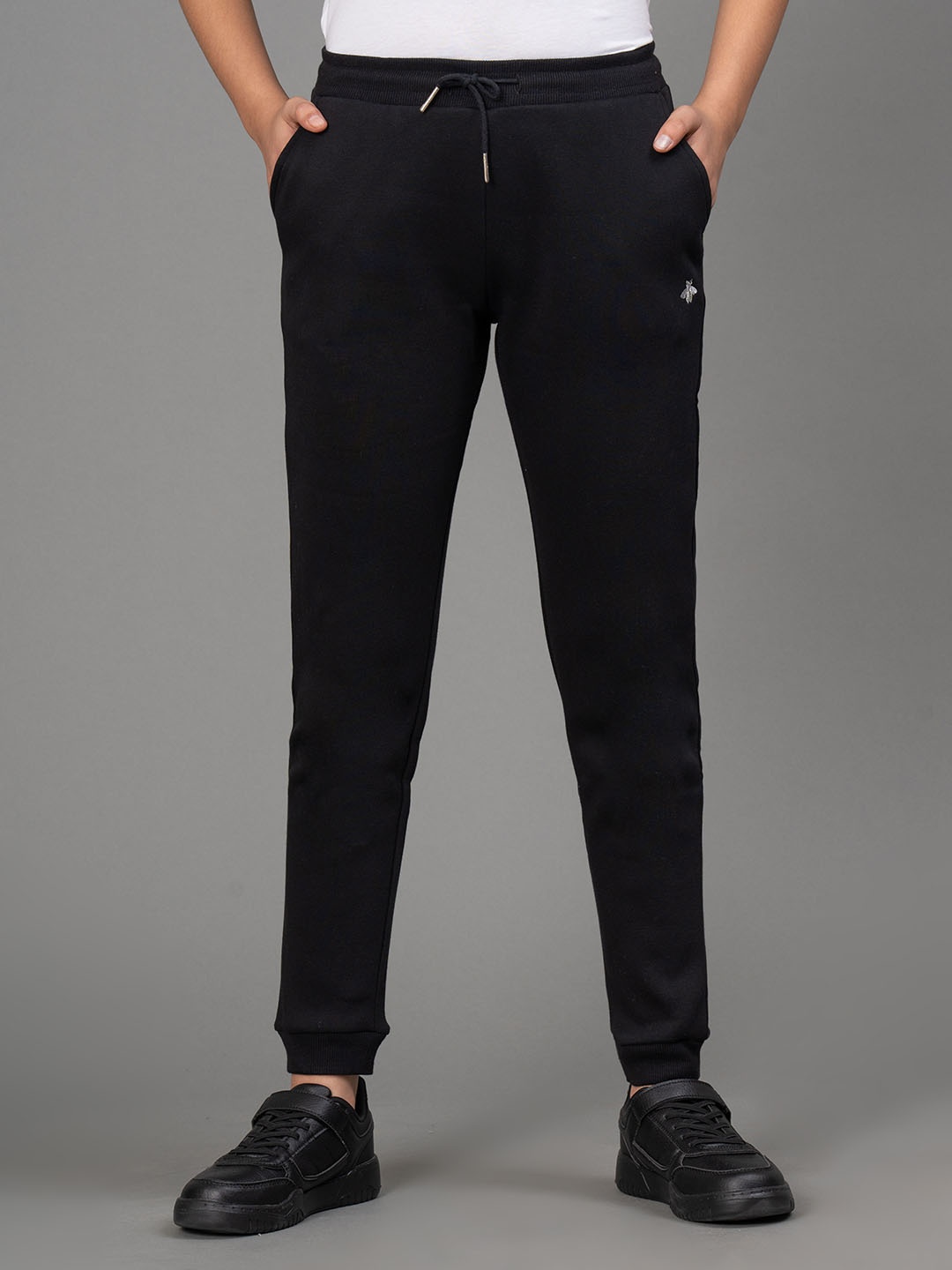 

Mode by Red Tape Girls Black Joggers