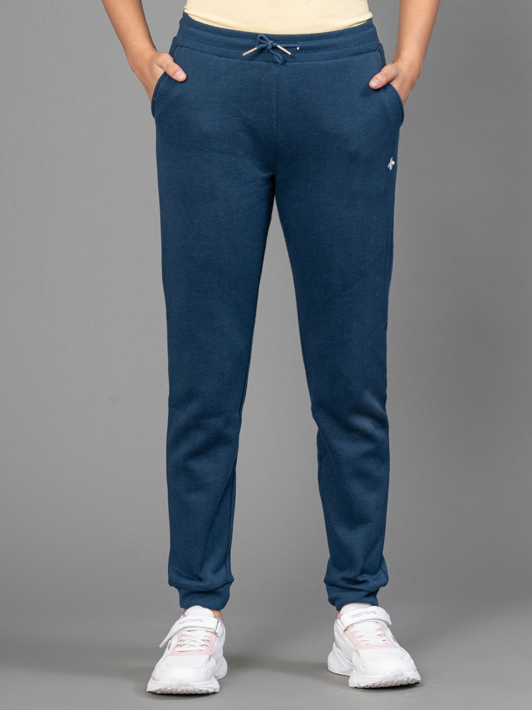 

Mode by Red Tape Girls Teal Blue Joggers