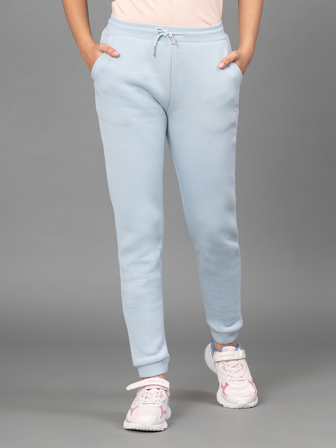 

Mode by Red Tape Girls Blue Joggers