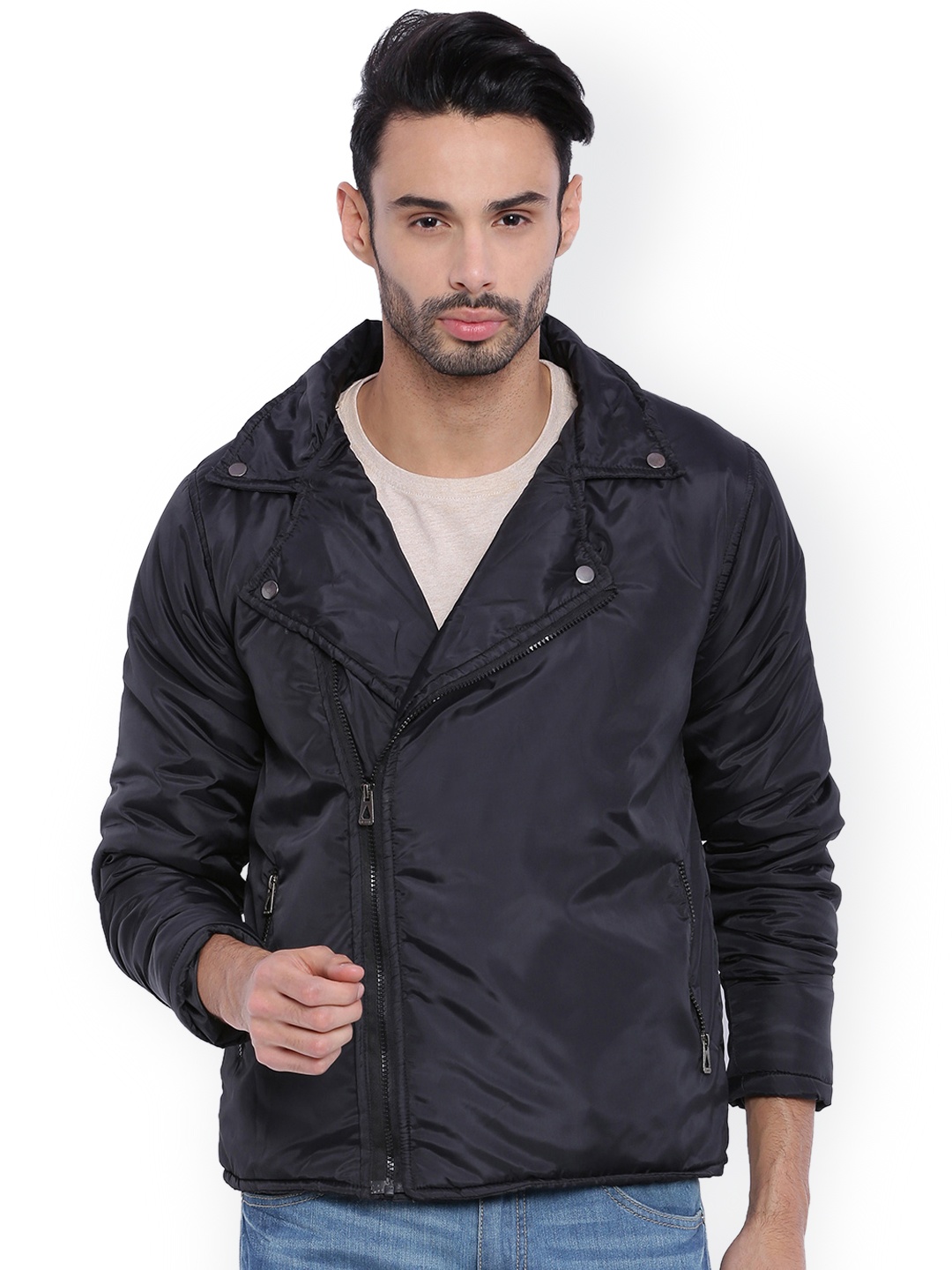 

Campus Sutra Black Jacket