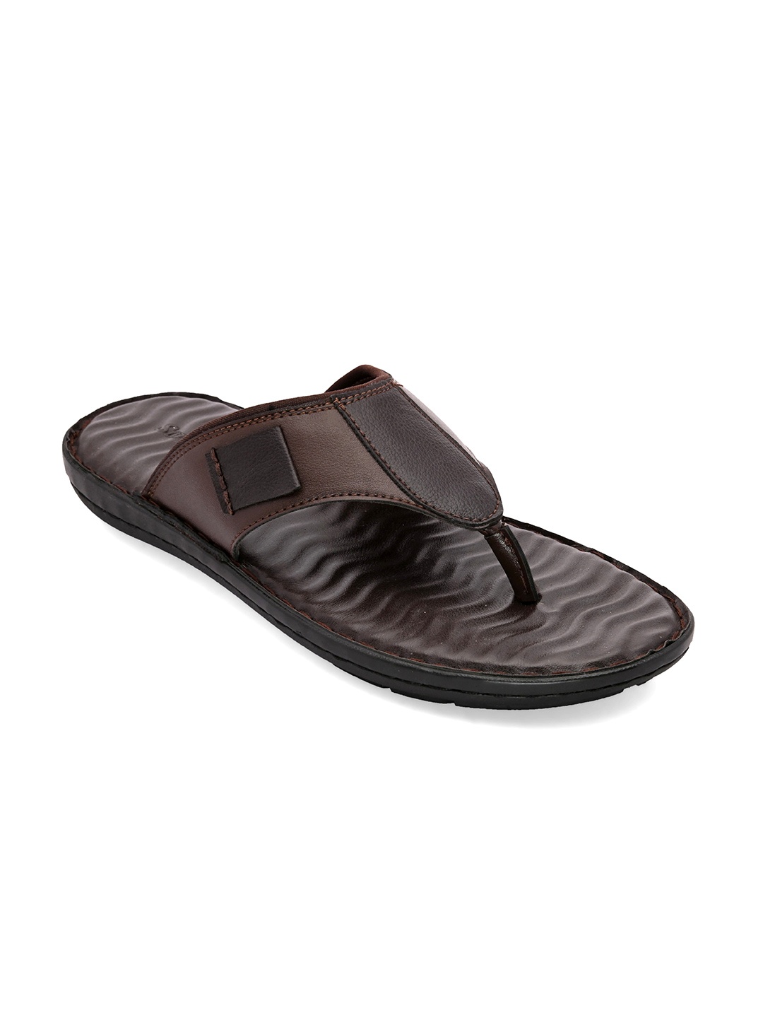 

San Frissco Men Brown Comfort Sandals