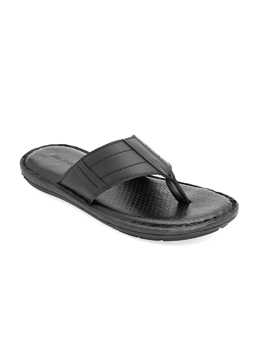 

San Frissco Men Black Slip-On