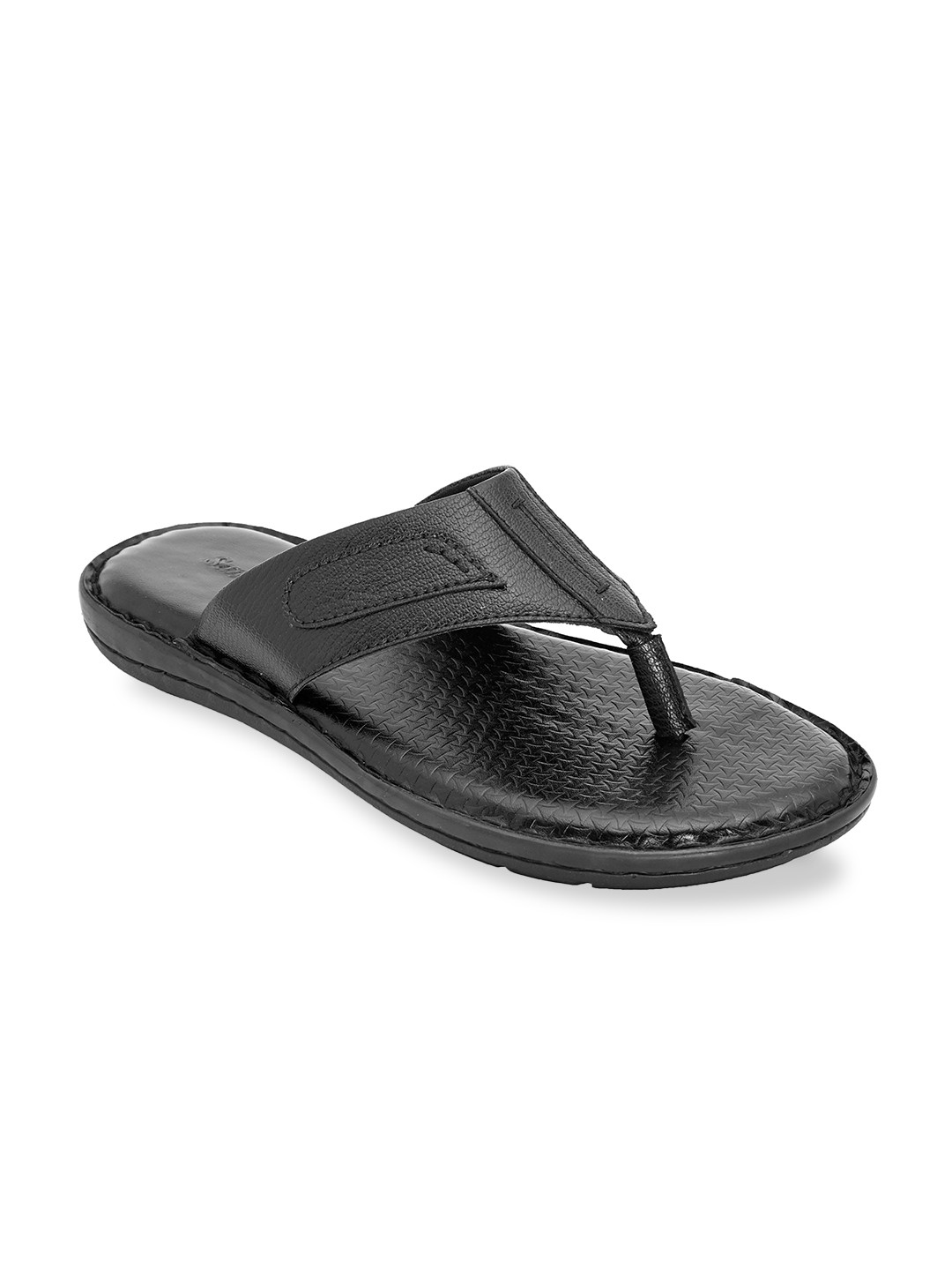 

San Frissco Men Black Slip-On