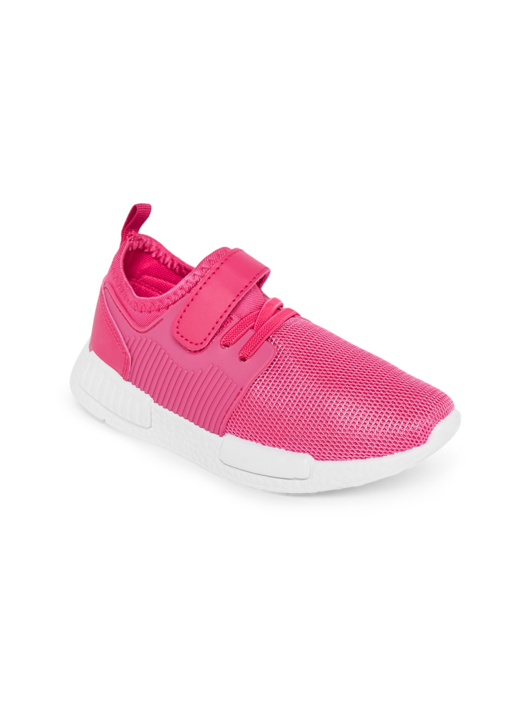 

Pantaloons Junior Girls Woven Design Sneakers, Pink