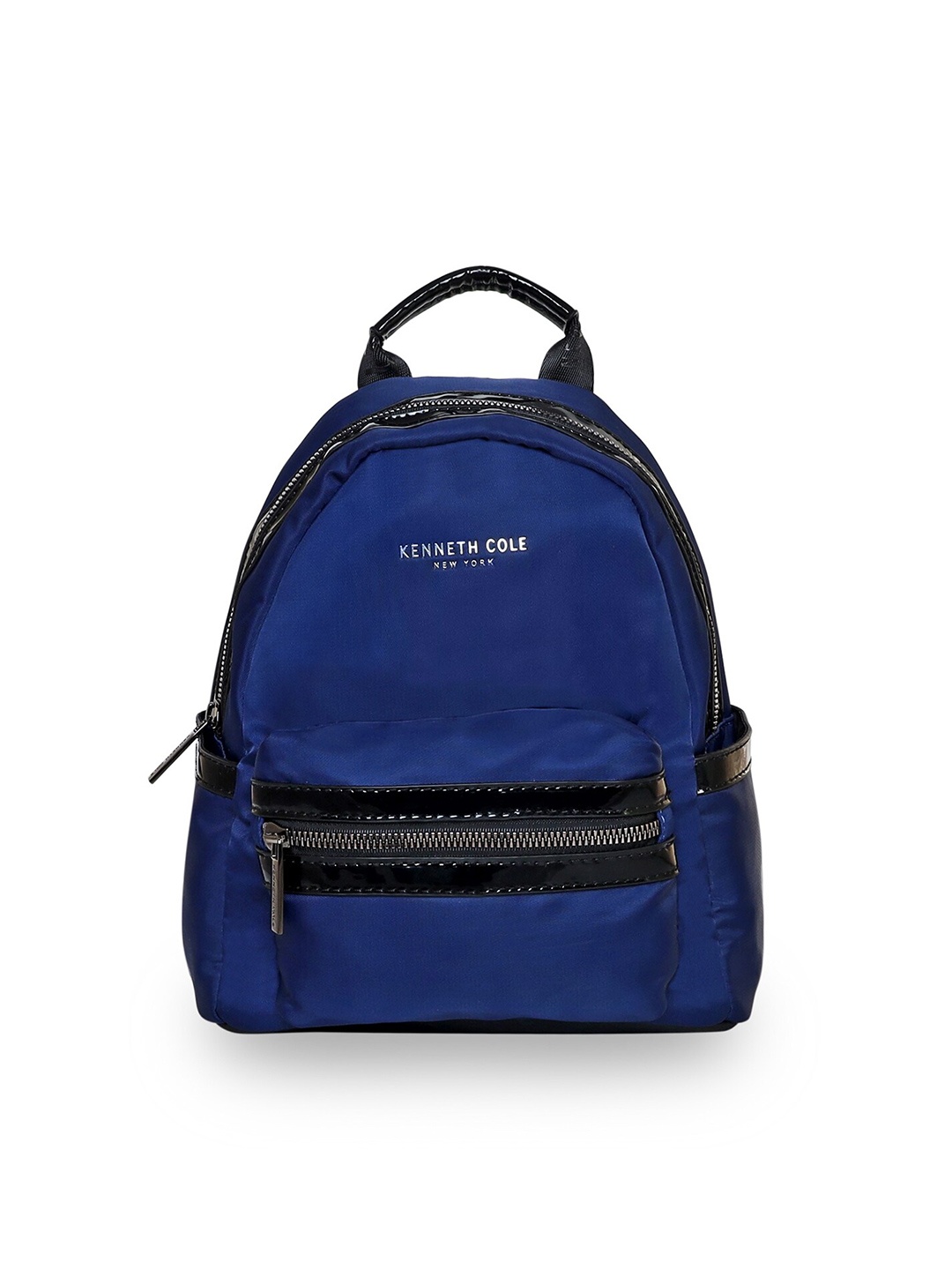

Kenneth Cole Women Blue & Black Backpack