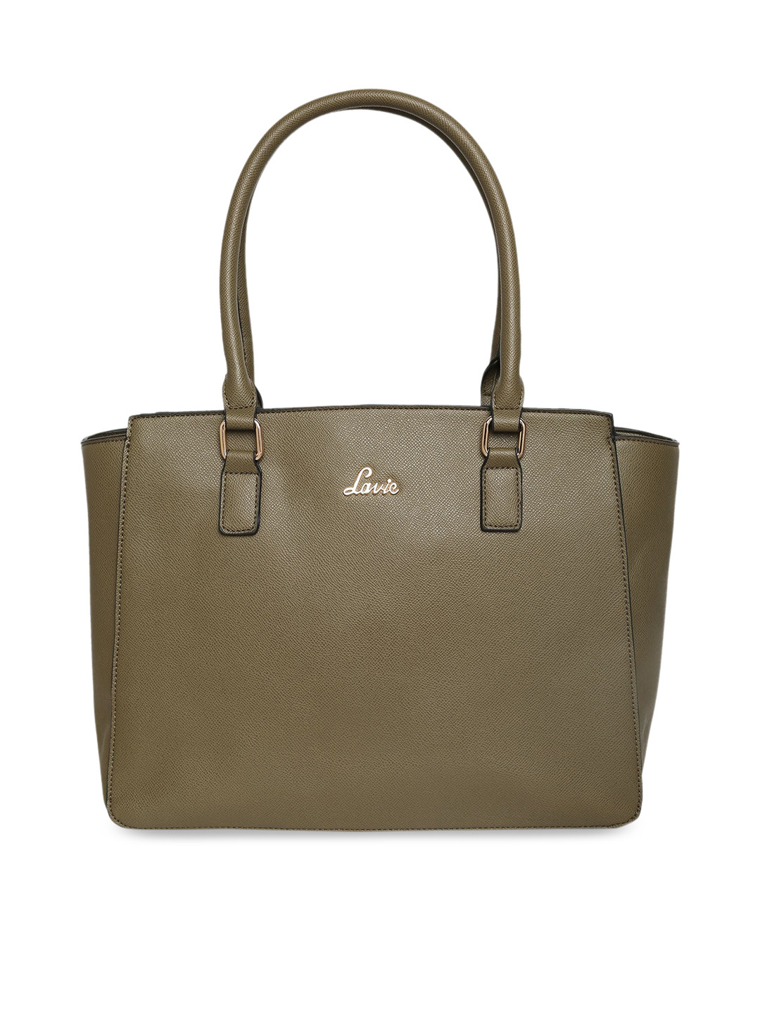 

Lavie Women Kalon Green Structured Kalon Large Tote Bag
