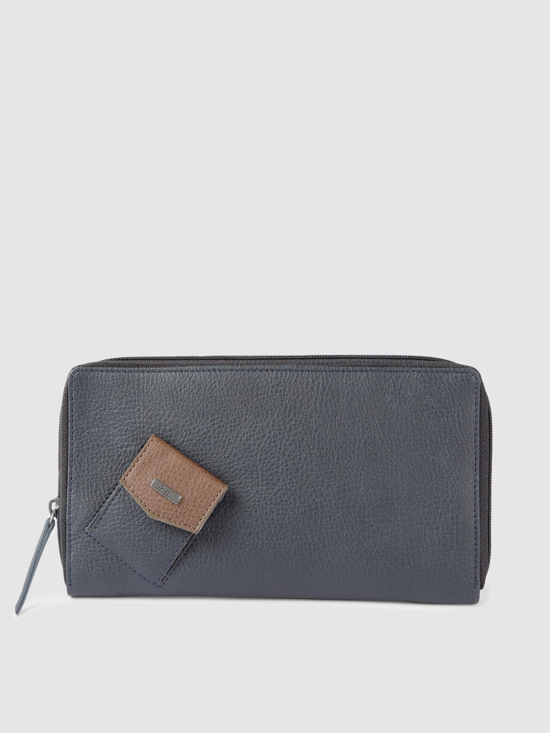 

Baggit Men Blue Passport Holder