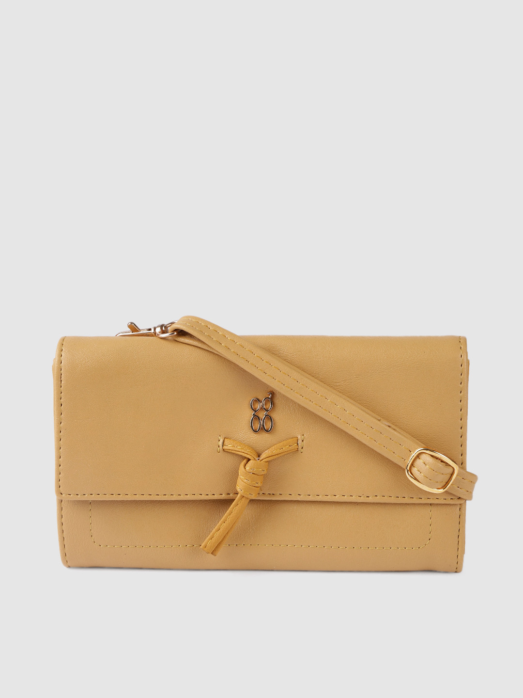 

Baggit Women Yellow Envelope Wallet