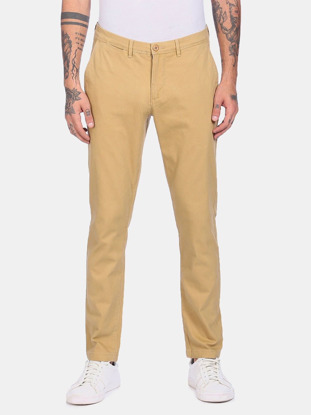 

U.S. Polo Assn. Men Khaki Trousers