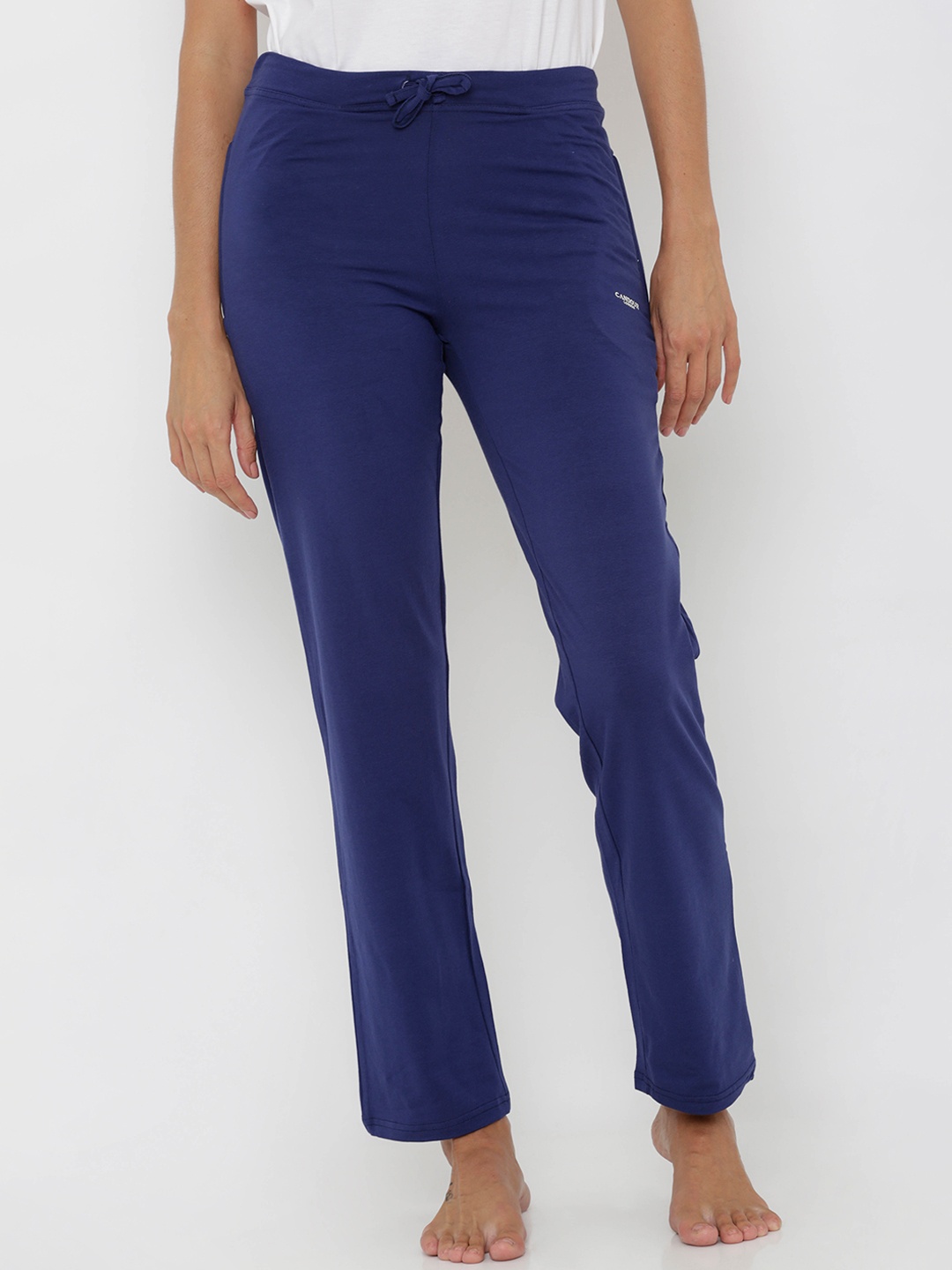 

Candour London Women Blue Solid Lounge Pants