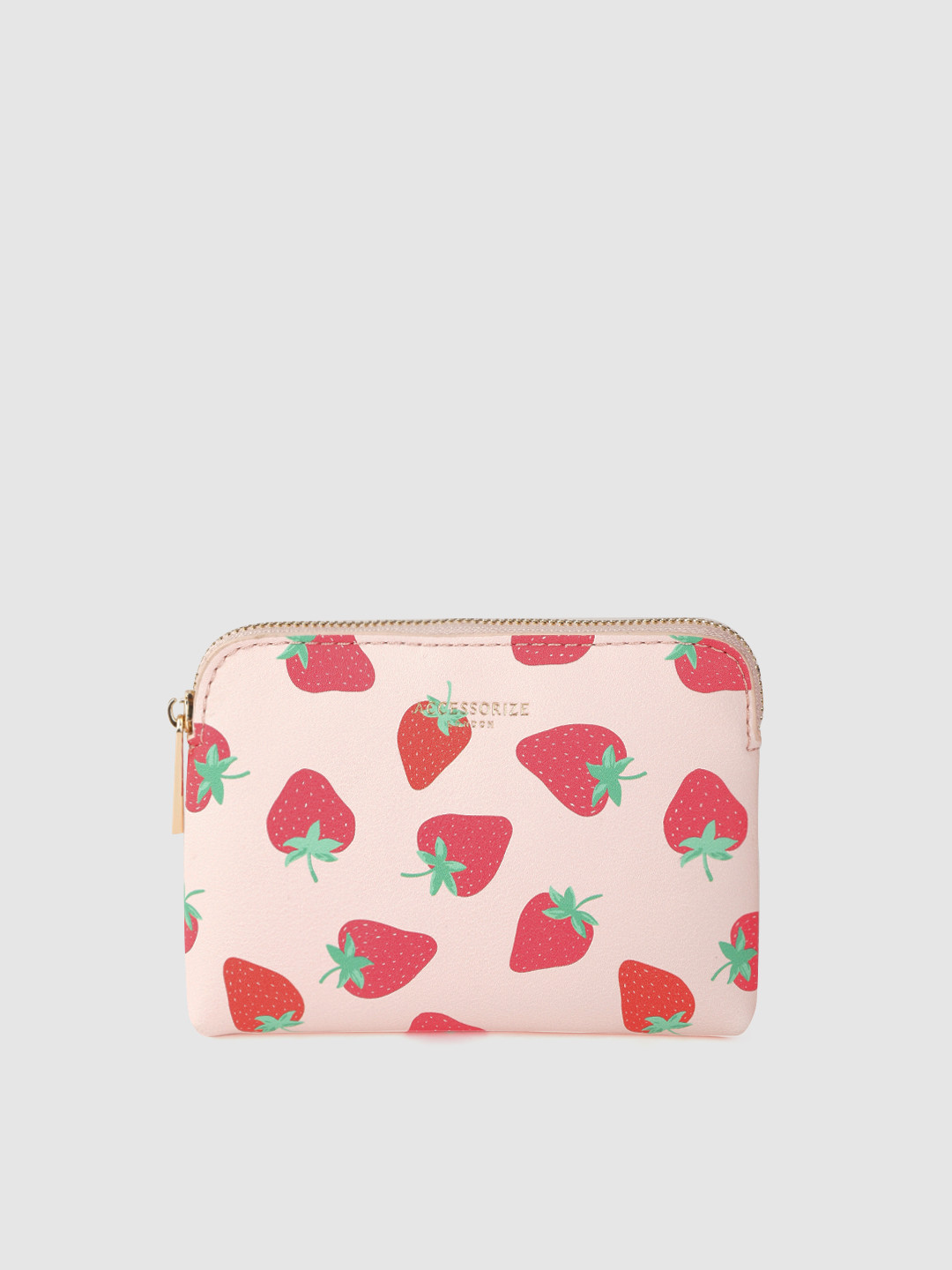 

Accessorize Pink & Red Strawberry Print Coin Purse